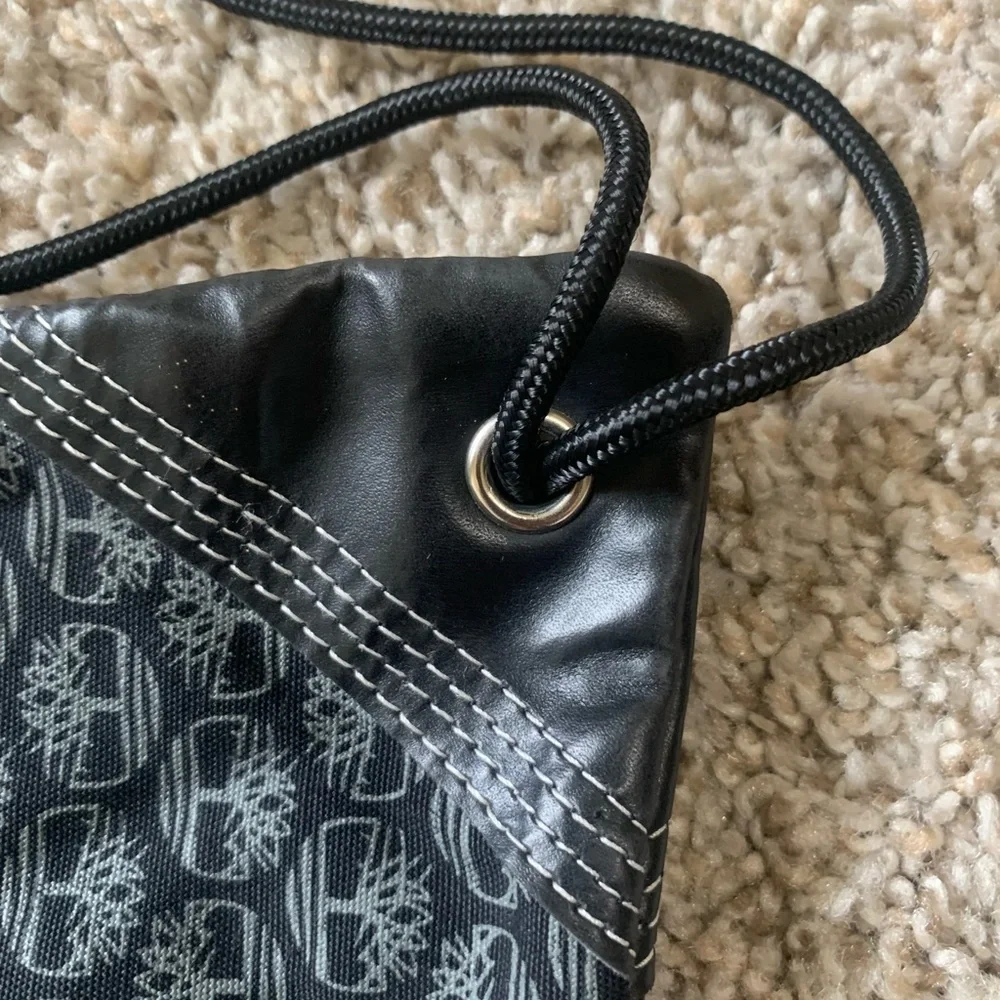 Timberland Black Backpack with Sleek Design